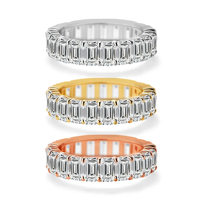 Eternity Band Lab Diamond