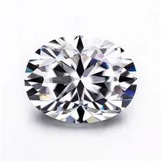 Moissanite הסגלגל